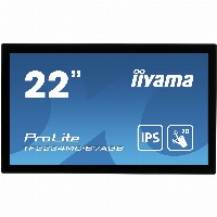 IIYAMA 54.6cm (21.5″) TF2234MC-B7AGB 16:9 M-Touch HDMI+DP