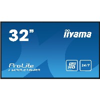 IIYAMA 80.0cm (31.5″) LH3241S-B2 16:9 3xHDMI+USB IPS schw. retail