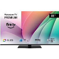 Panasonic TV-55W80AEZ schwarz