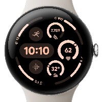 Google Pixel Watch 3 (45mm) WiFi porcelain