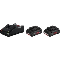 Bosch Starter Set Standard 2x ProCORE18V 4.0Ah + GAL 18V-40