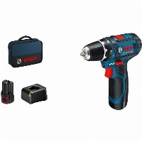 Bosch GSR 12V-15 Vorteils-Set Akku-Bohrschrauber