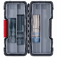 Bosch 30tlg. Stichsägeblatt-Set Holz und Metall T119BO. T111C. T