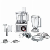 Bosch Kompakt-Küchenmaschine Multi Talent 8 1250 W *weiß/Edelstahl*