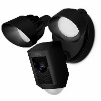 Amazon Ring Floodlight Cam Wired Plus Black