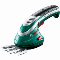 Bosch ISIO 3 Akku-Grasschere mit 2 Messern