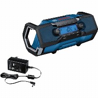 Bosch GPB 18V-2 C Professional Akku-Baustellenradio