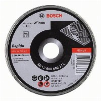 Bosch Trennscheibe gerade fr Inox Rapido in Dose 10x125.1mm