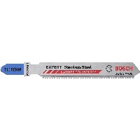 Bosch EXPERT Stichsägeblätter T118EHM 3Stk Stainless Steel