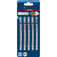 Bosch EXPERT Stichsägeblätter T308BP 5Stk Wood 2-side clean