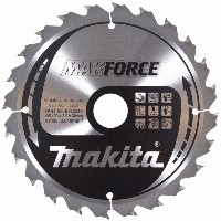 Makita MAKFORCE Sägeblatt 190x30x24Z
