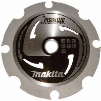 Makita SPECIALIZED Sägeblatt 165x20x4Z