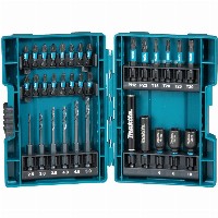 Makita B-66896 Impact Black Bohrer-Bit-Set