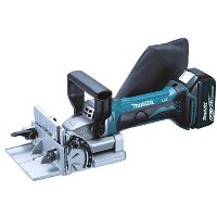 Makita DPJ180RTJ Akku-Nutfräse