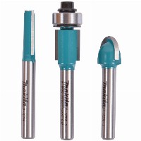 Makita D-30209 Fräser-Set 3Stk