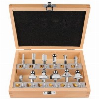 Makita D-53556 Fräser-Set 8mm 12Stk