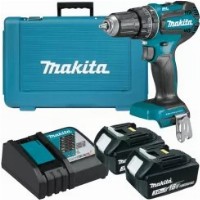 Makita Akku-Schlagbohrschrauber DHP485RFE 2x3.0Ah/18V