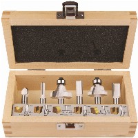 Makita Fräser-Set 8mm 6Stk