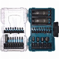 Makita Impact Black Bit- & Schlagnuss-Set. 30-tlg.