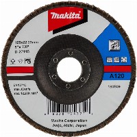 Makita Fächerschleifscheibe 125mm A120
