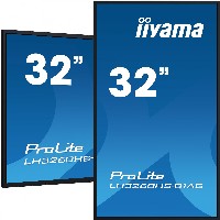 IIYAMA 80.0cm (31.5″) LH3260HS-B1AG 16:9 3xHDMI+2xUSB Spk B retail