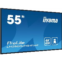IIYAMA 139.0cm(55″) LH5560UHS-B1AG 16:9 3xHDMI+2xUSB VA retail (Speditionsversand)