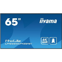 IIYAMA 164.0cm(65″) LH6575UHS-B1AG 16:9 3xHDMI+2xUSB+DP retail (Speditionsversand)