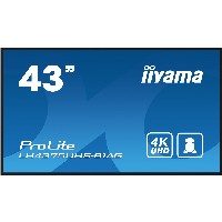 IIYAMA 108cm (43″) LH4375UHS-B1AG 16:9 DVI+HDMI+USB IPS retail