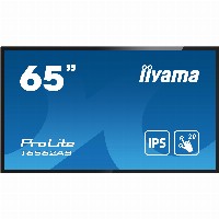 IIYAMA 164.0cm(65″) T6562AS-B1 16:9 Touch 3xHDMI+2xUSB retail (Speditionsversand)