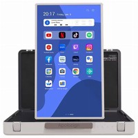 ALLNET Presentation Suitcase High Performance Display 27 Zoll. Android 13. RK3588. HDMI In. Koffer