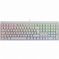 CHERRY TAS MX 2.0S RGB Corded DE-Layout weiß MX BLUE
