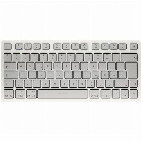 CHERRY TAS KW 7100 MINI BT FOR MAC Wireless DE-Layout weiß