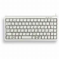 CHERRY TAS G84-4100 COMPACT KEYBOARD Corded GB-Layout grau