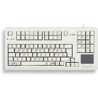 CHERRY TAS TouchBoard G80-11900 Corded EU-Layout hellgrau