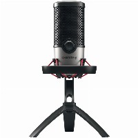 CHERRY ZUB UM 6.0 ADVANCED USB Mikrofon silber/schwarz