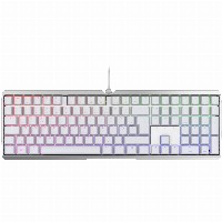 CHERRY TAS MX 3.0S RGB Corded DE-Layout weiß MX RED