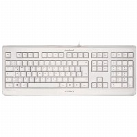 CHERRY KC 1068 Corded CH-Layout weiß/grau IP68