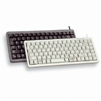CHERRY G84-4100 Corded US-Layout hellgrau