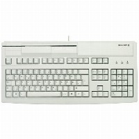 Cherry MultiBoard V2 G80-8000 - Tastatur - USB Deutsch Hellgrau