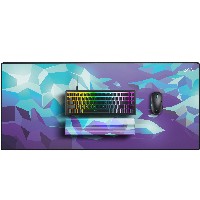 CHERRY Xtrfy ZUB WR5 Compact Resin Wrist Rest Litus Blue
