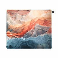 CHERRY XTRFY GP5 Amnis Blue Large Mousepad