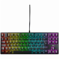 CHERRY XTRFY K4V2 TKL keyboard. black