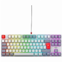 CHERRY XTRFY K4V2 TKL keyboard. retro