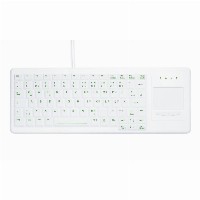 CHERRYAKTIVE KEY Hygiene Compact Touchpad Keyboard Fully Sea