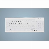 CHERRY AKTIVE KEY Hygiene Compact Ultraflat Keyboard with Nu