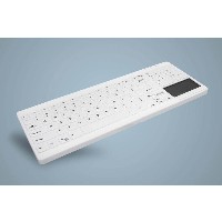 CHERRY ACTIVE KEY MTA AK-C7412F Corded DE-Layout IP68 weiß
