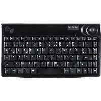 CHERRY ACTIVE KEY MTA AK-440 Corded US-Layout schwarz