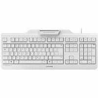 CHERRY TAS SECURE BOARD 1.0 Corded CH-Layout weiß