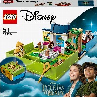 LEGO Disney 43220 Peter Pan & Wendy - Mrchenbuch-Abenteuer