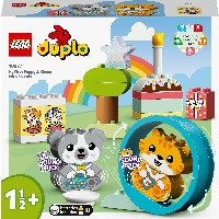 LEGO Duplo - Mein erstes Hündchen & Kätzchen